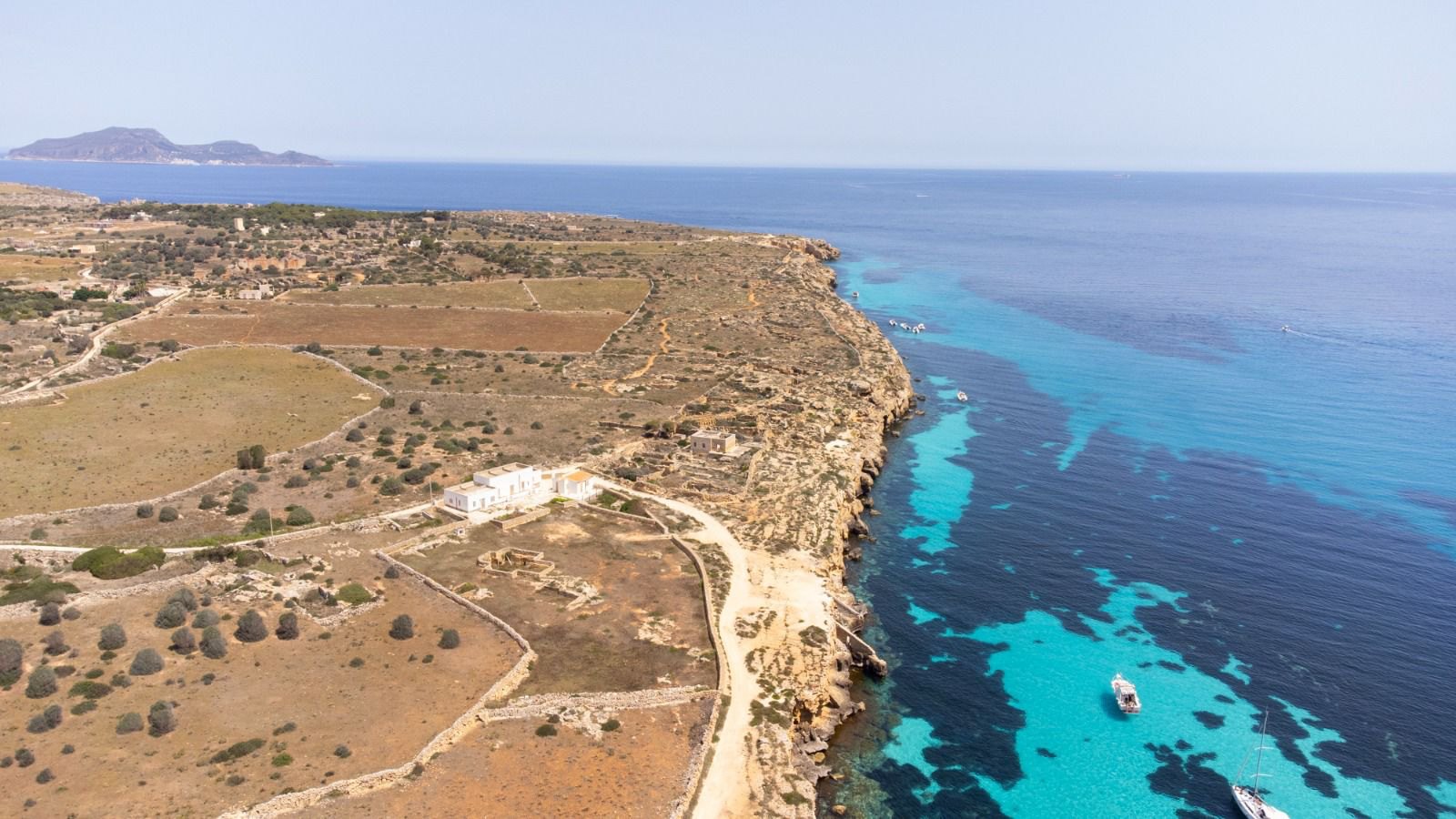 La costa di Bue Marino
