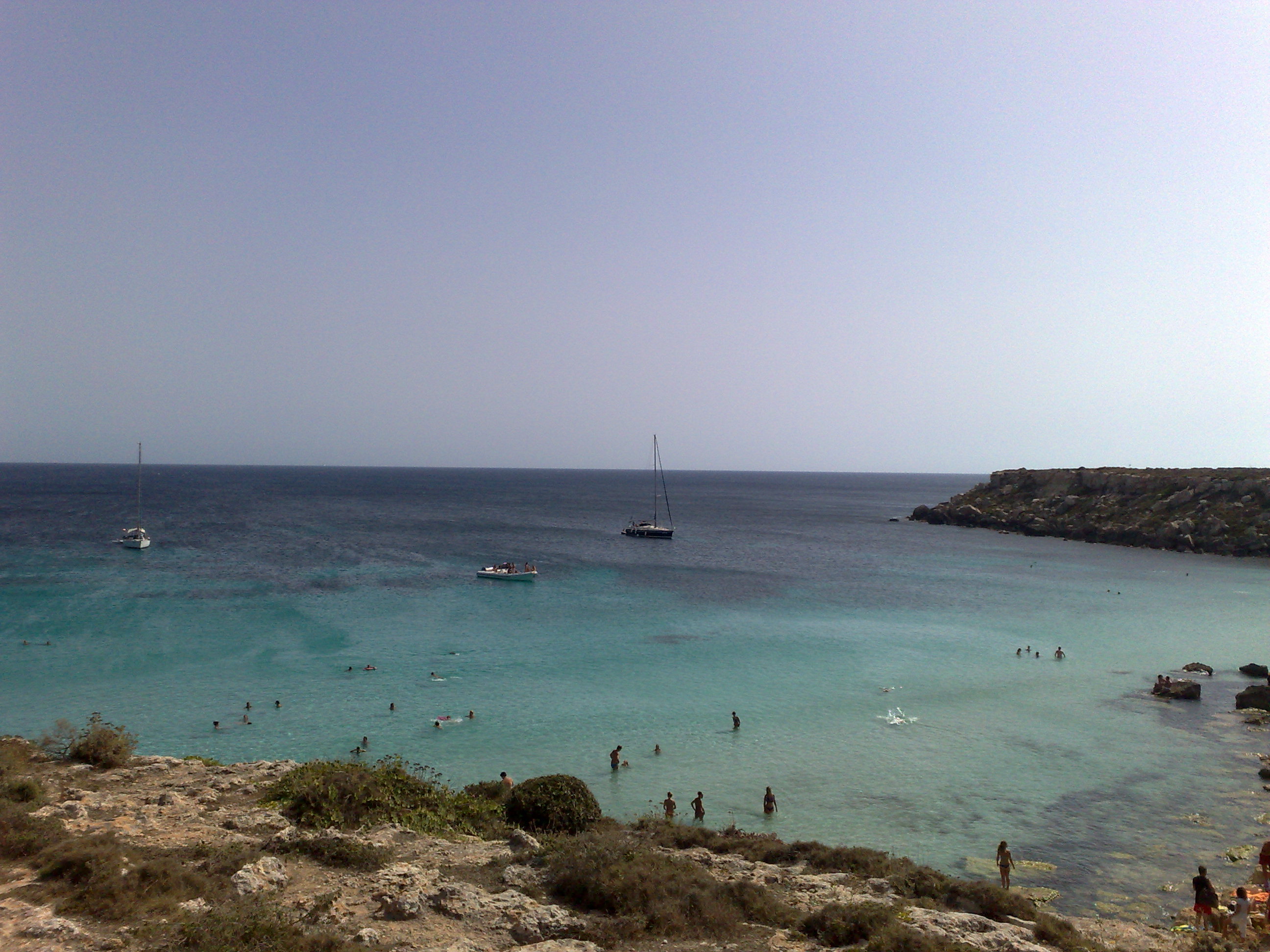 Il mare di Favignana