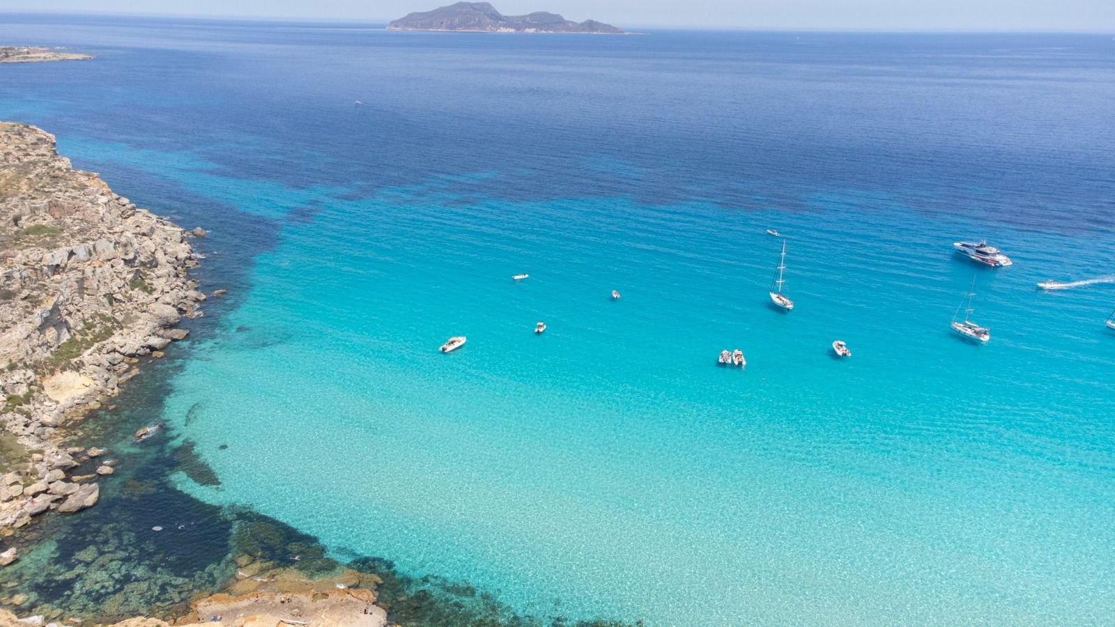 Cala Rossa, Favignana