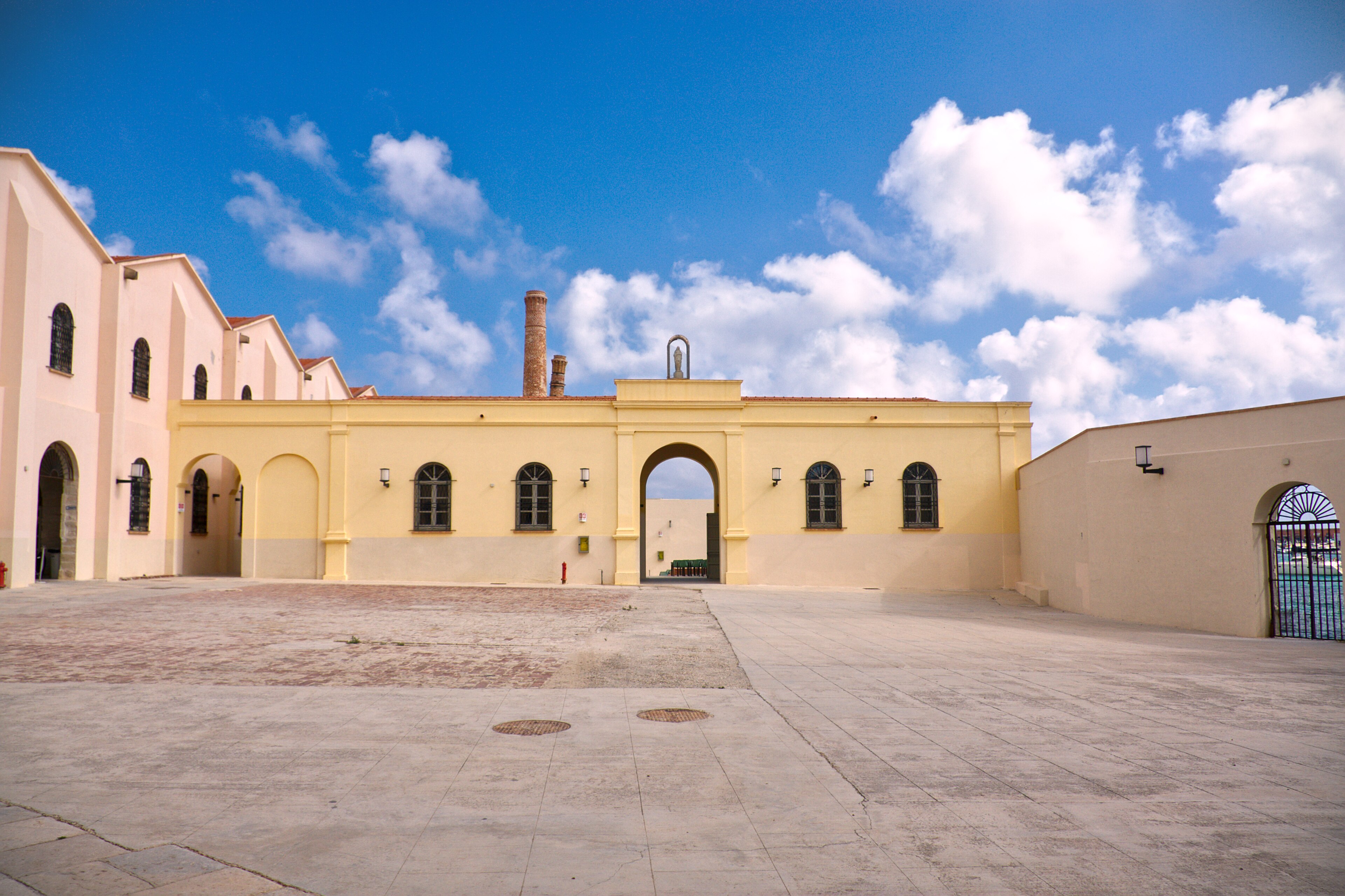 L'ex stabilimento Florio, tonnara di Favignana