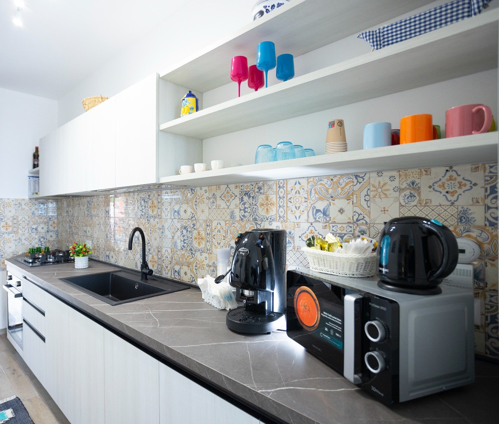 Cucina attrezzata